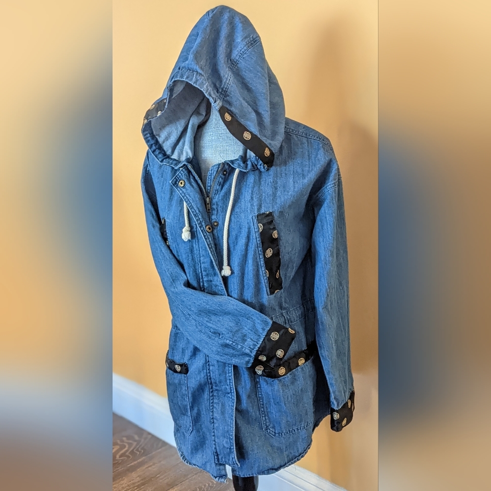 Upcycled Loose Jacket